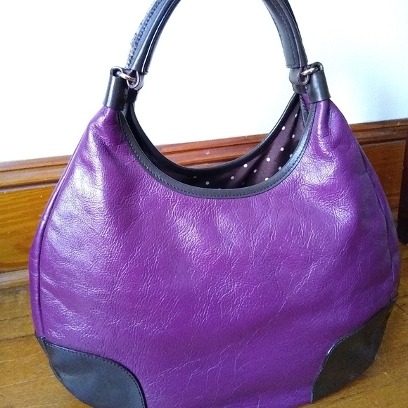 kate spade purple handbag - Picture 5 of 5